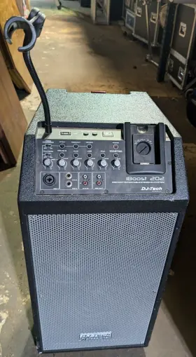 Iboost101 Dj-tech Iboost 202 Ipod 280w 5ch Portable Pa System