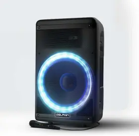 Sp-1600rbt Dolphin Audio Bluetooth Speaker System - 3600 W Rms Black