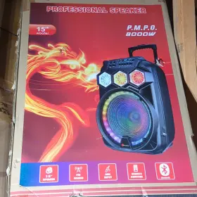Dr914 Dragon Professional 15in Speaker Bluetooth Fm Aux Remote Black
