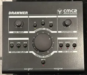 2-out Drawmer Cmc2 3-source Compact Monitoring Controller