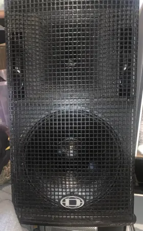 Dynacord Vl-152 Bi-amp/passive 15 Inch 18 Sound Electrovoice Nd6 Neodymium Drivers