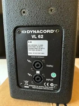 Vl62 Dynacord 2-way Professional Speaker