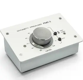 Pmc-1 Dynasty Proaudio Outlet Premium Passive Stereo Monitor Volume Controller