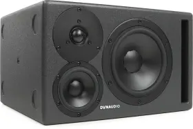 954357 Dynaudio Core-47/l 7 Inch 3-way Powered Studio Monitor Left Side