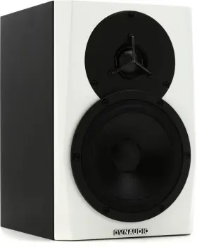 961478 Dynaudio Lyd 5 Inch Powered Studio Monitor - White