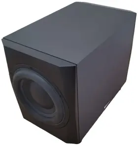 962142 Dynaudio Truebass 18s Dual 9.5 Inch Powered Studio Subwoofer - Black