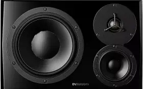 963132 Dynaudio Lyd 48 3-way Powered Studio Monitor Right Side - Black