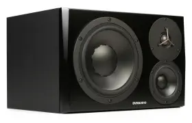 969432 Dynaudio Lyd 48 3-way Powered Studio Monitor Right Side - Black
