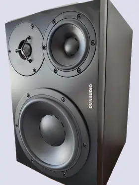 Lyd48 Dynaudio Monitor Personal Reference Right 3-way Studio Acoustics Nob