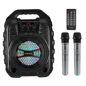 Earise 897093823250 T26 Pro Karaoke Machine For Adults Bluetooth Pa Speaker System With 2 Wirele