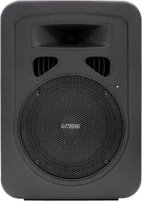 Dj-8m Earthquake Sound Powered 8-inch 2-way Monitor/pa Speaker Single Black