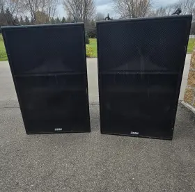 As690e Eastern Acoustic Works Eaw 3-way Pro Audio Speakers Pair Local Pickup