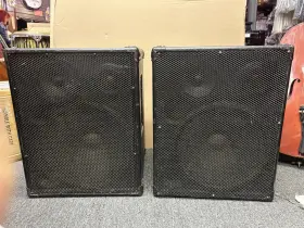 Fr-153 Eastern Acoustics Fr153 Acoustic Works Pair Of Loudspeakers