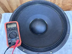 Lc15-4002-8 Eaw 0008849 15 Inch 8-ohm Speaker Part # Rcf #518 Tested And Working