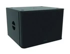 2070489-90 Eaw Rs118 18 Inch Self Powered Subwoofer 115v Black