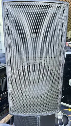 Mk2166e Eaw 2166e Pair 2-way 12 Inch Woofer And 1.4 Compression Driver Excellent