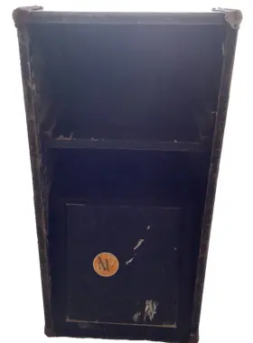 Bh-500lr Eaw Bh500 Bent Horn Pa Speaker Enclosure Hornloaded 15 Inch Vintage Sound Old School
