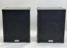 Fr-152 Eaw Eastern Acoustic Works Hi Full Range 2-way 15 Inch Pa Loud Speaker Pair