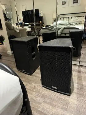 Fr129z Eaw 2-way Full Range Speakers Pair Fr129z Eaw 2-way Full Range Speakers Pair