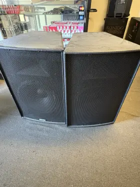 Fr159z Eaw 2-way Passive Full Range Speaker Pro Audio Pa Dj