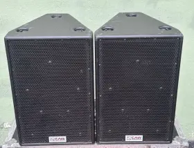 Jf200i Eaw Jf200i/jf200 2-way Loudspeaker With Case #7052c Pair Trueheartsound