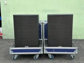 Jfx-560i Eaw 2 2-way 500w Multi-purpose Loudspeaker With Case #59-60 Ths