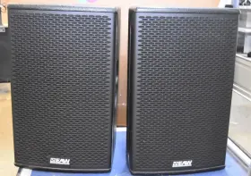 Jfx200i Eaw Lot Of 2 2-way Compact Loudspeakers Jfx200i Eaw Lot Of 2 2-way Compact Loudspeakers