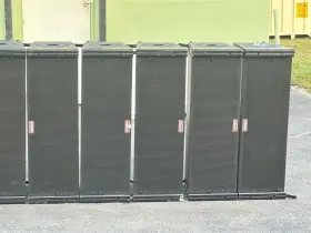 Kf740bc Eaw Line Array 3-way Full Range Loudspeaker #6722e Lot Of 12 Ths