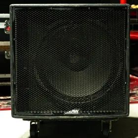 La118z Eaw 18 Inch Powered Subwoofer Trapezoidal Enclosure Local Pickup Only