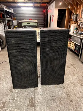 La325 Eaw 3-way Full-range Loudpeakers Pair La325 Eaw 3-way Full-range Loudpeakers Pair