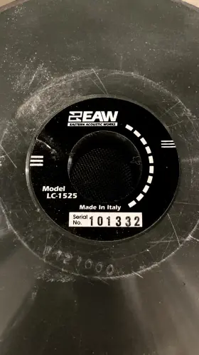 Lc-1525 Eaw Speaker
