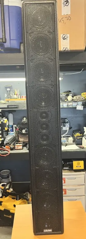 Ls832 Eaw - Eastern Acoustic Works Passive Column Speaker White Untested
