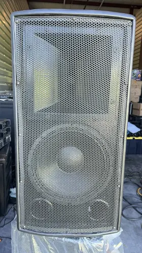 Mk2194 Eaw Pair Waterproof 2-way 12 Inch Woofer And 1.4 Compression Driver Excellent