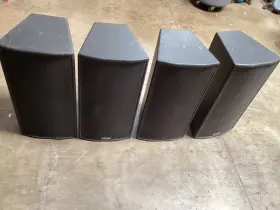 Mk2196e Eaw Qty 4 Passive 2 Way Full Range Loudspeakers