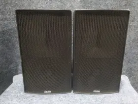 Mk8126 Eaw Pair Passive 300w 2-way Full Range Compact 8 Inch Loudspeaker Black Mk8126 Eaw Pair Passive 300w 2-way Full Range Compact 8 Inch Loudspeaker Black
