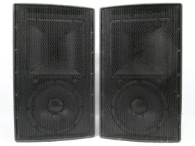 Mk8196imt Eaw Pair Of 300w 8-inch Passive 2-way Speakers Mk8196i