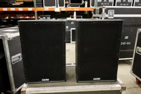 Nt29 Eaw Pair With Custom Road Case