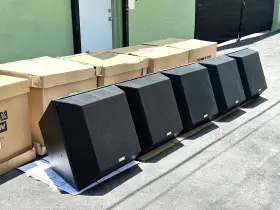 Qx118 Eaw 18 Inch Passive Subwoofer #6800/37 One Trueheartsound