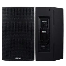 1500w Eaw Rs151 15 Inch Powered Speaker Active Pa Loudspeaker Dsp Xlr Input