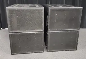 Sb1000 Eaw Dual 18 Inch Subwoofer