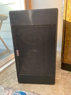 Sb48-12 Eaw Passive Subwoofer Speaker With Crossover Eastern Acoustic Works Sb48
