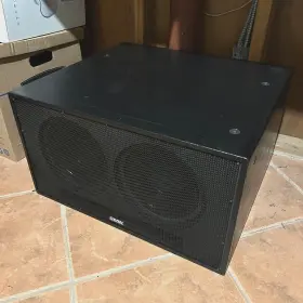 Sb48e Eaw Dbl 8 Inch Subwoofer