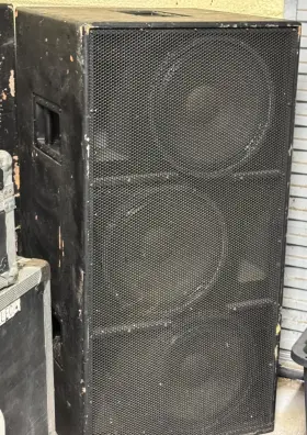 Sb535rr Eaw Triple 15 Inch Subwoofer Cabinets - 2 Subs Local Pickup Only