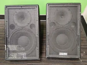 Cg01bq2 Eaw Sm109z Selling As A Pair Compact 2-way 10-inch Stage Monitor
