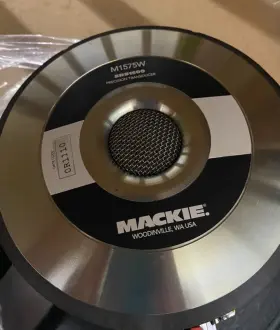 Srs1500 Eaw 1575w 15 Inch Subwoofer Made For Mackie