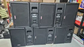 Vfr89i Eaw Speakers Eastern Acoustic Works Lot Of 11