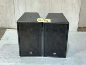 6353 Eaw Vr61 Full Range 2-way Loudspeaker With 6 Inch Woofer And Horn #6353 Pair