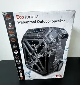 Gdi-extndr210 Ecoxgear Ecotundra Rugged Waterproof Floating Portable Bluetooth