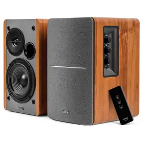 4001345 Edifier 42-watt Continuous-power Amplified Bookshelf Speakers R1280t 2 Count
