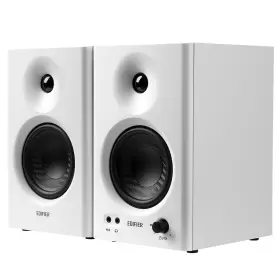 B09fxg9blr Edifier Mr4 Powered Studio Monitor Speakers 4 Inch Active Near-field - White Pair